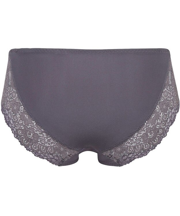 Wing ペアショーツ 【マッチミーブラ】 やさしいフィット感 身生地部はソフトな風合い はきこみ丈あさめ KF2921 ウイング／ワコール グレー