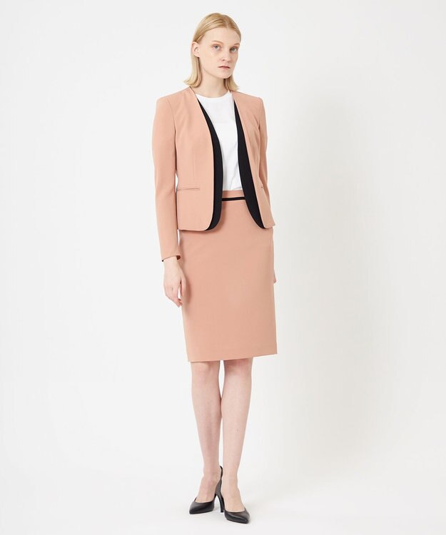 BEIGE， CINDY / タイトスカート D.Nude×Black