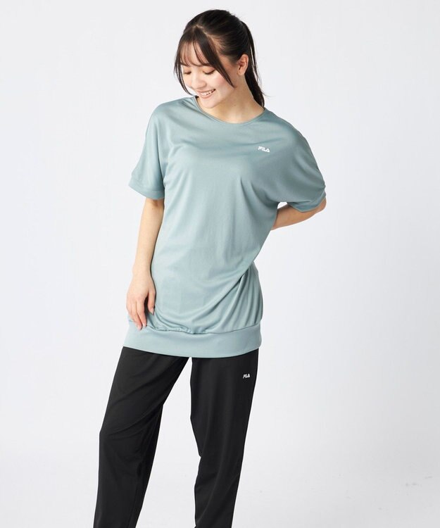 OP／FILA 【FILA】水陸両用フィットネスウェア 2点セット ミント