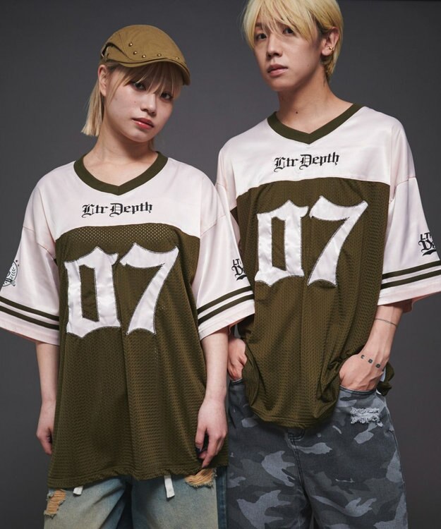 WEGO 【ユニセックス着用ITEM】ナンバリングホッケーT（SS） ピンク