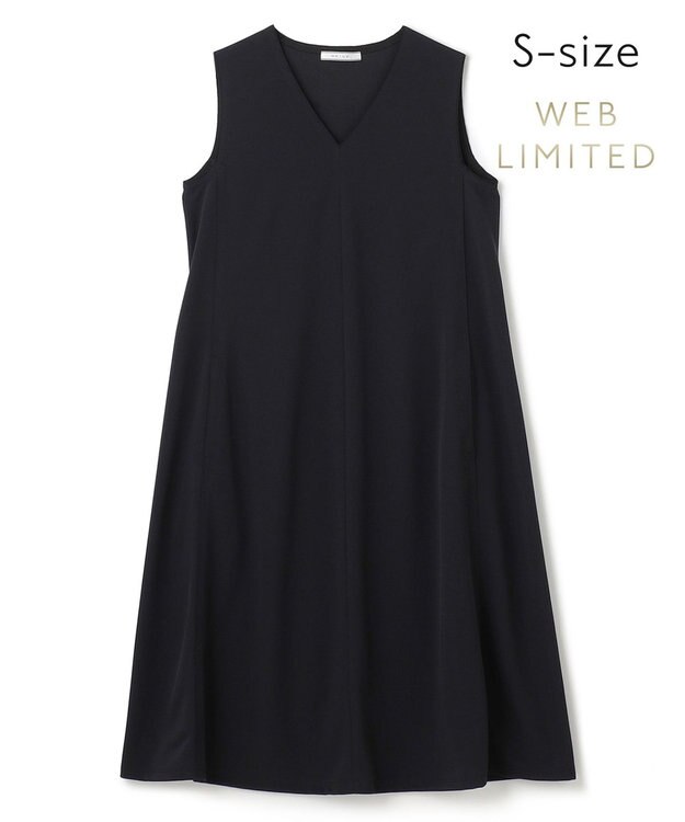 BEIGE， 【WEB＆一部店舗限定・S-size】HOLLYHOCK / ワンピース Black