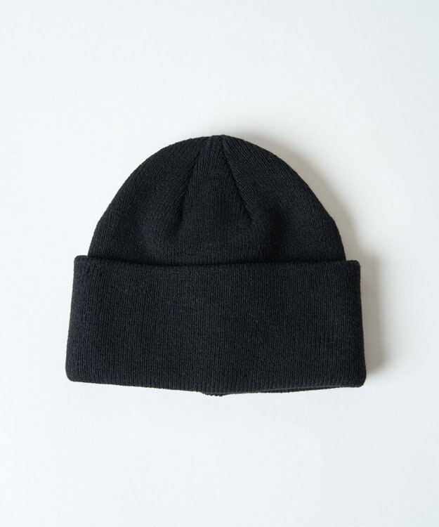 WEGO カラーショートビーニー ブラック