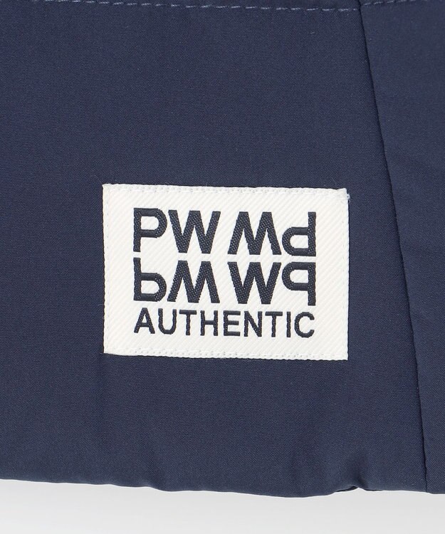 PW CIRCULUS 【ベスト / ブルゾン / 襟も外せる / WOMEN】3WAYデタッチャブルブルゾン ネイビー系