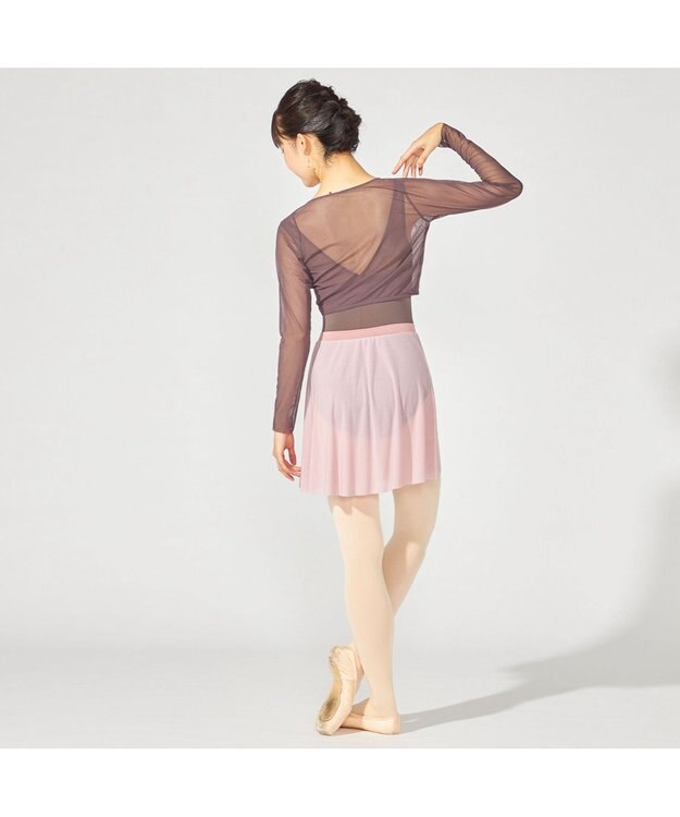 Chacott スカート アンティックローズ