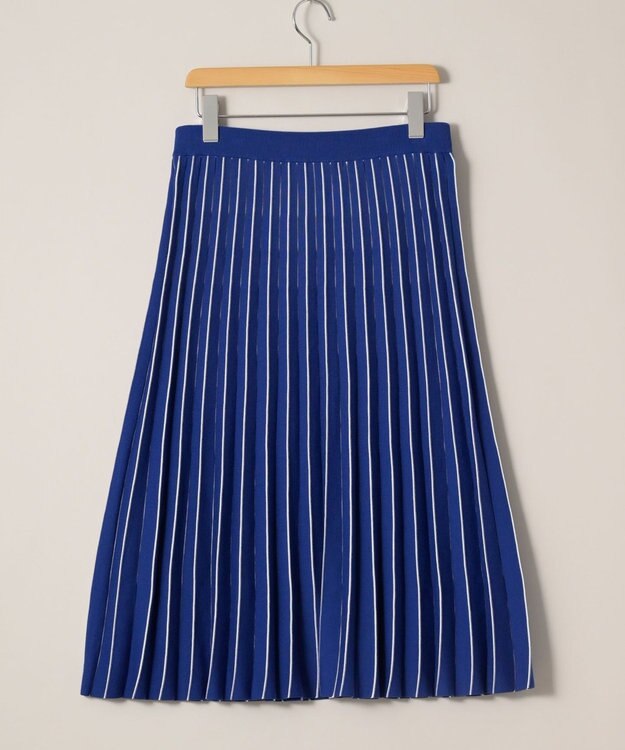 ONWARD Reuse Park 【自由区】スカート春夏 ブルー