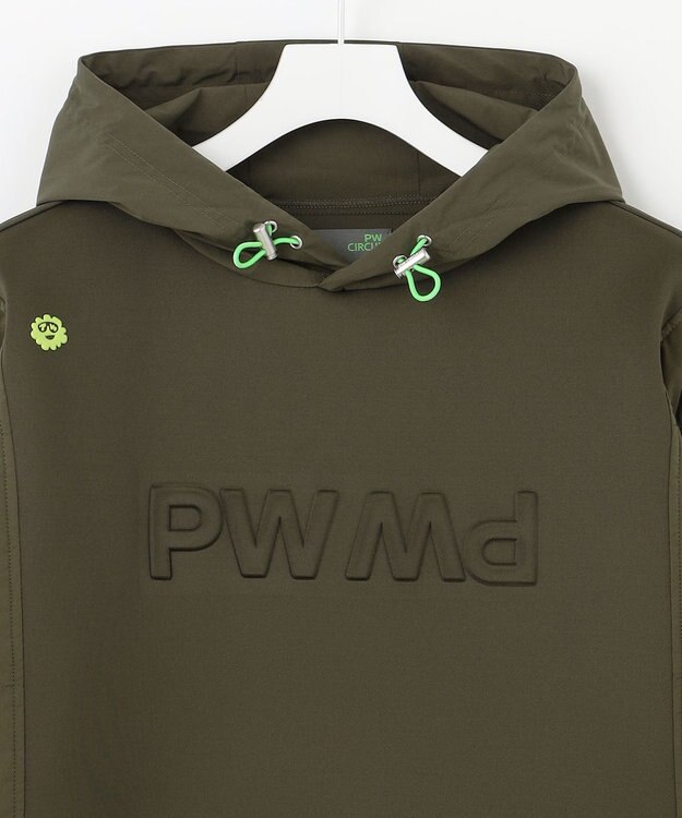 PW CIRCULUS 【MEN】中綿コンビデタッチャブルフーディ カーキ系
