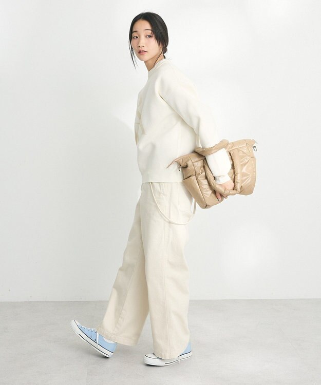 CRAFT STANDARD BOUTIQUE スウェットライクニットプルオーバー Black