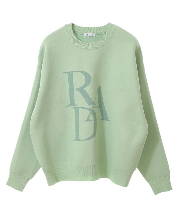 CRAFT STANDARD BOUTIQUE スウェットライクニットプルオーバー Black