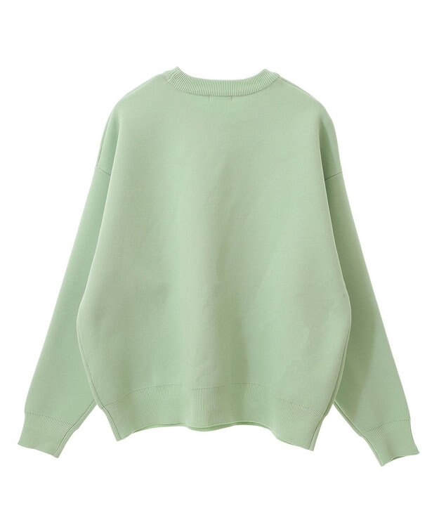 CRAFT STANDARD BOUTIQUE スウェットライクニットプルオーバー Black