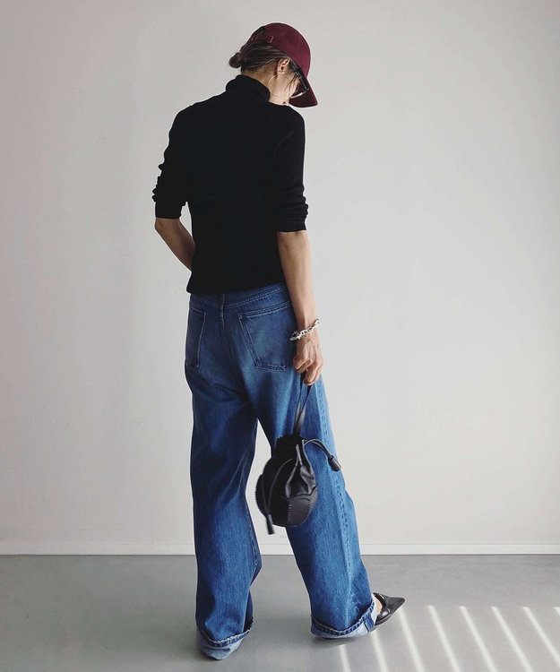 Marisol掲載＜坪田あさみさんコラボ＞SALUU サルー /デニム