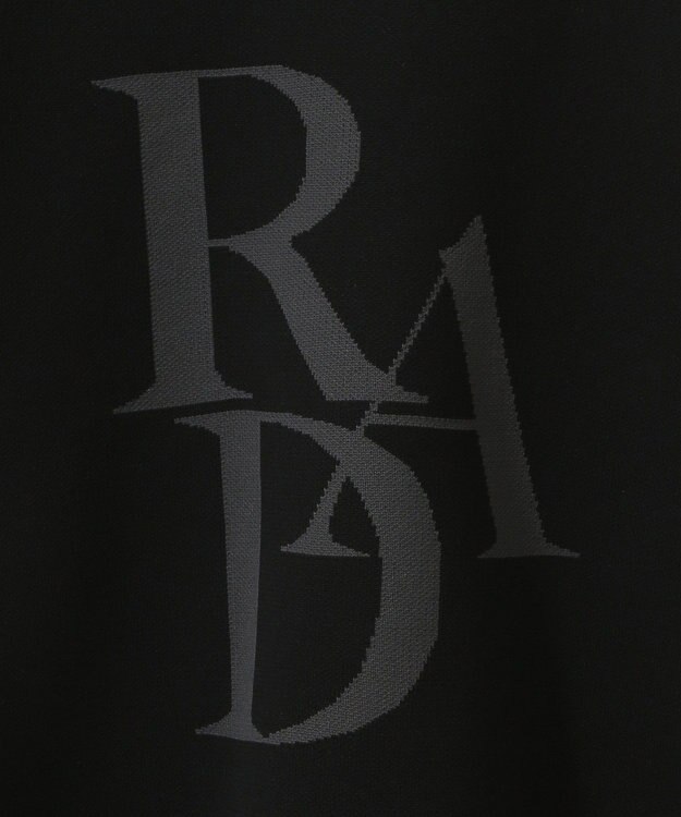 CRAFT STANDARD BOUTIQUE スウェットライクニットプルオーバー Black