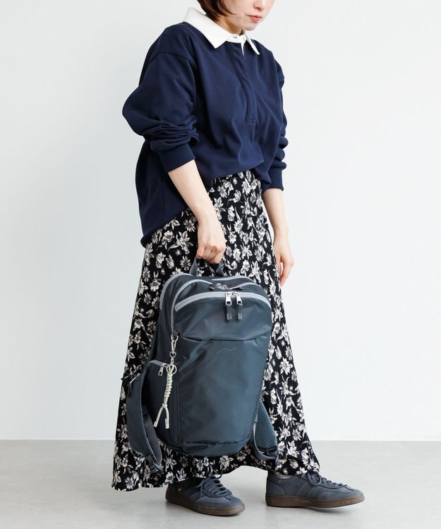 ACE BAGS & LUGGAGE W&.Day/Night モルテルン ラウンドリュック A4サイズ 13.3インチPC収納 20491 ダブルアンド グレー
