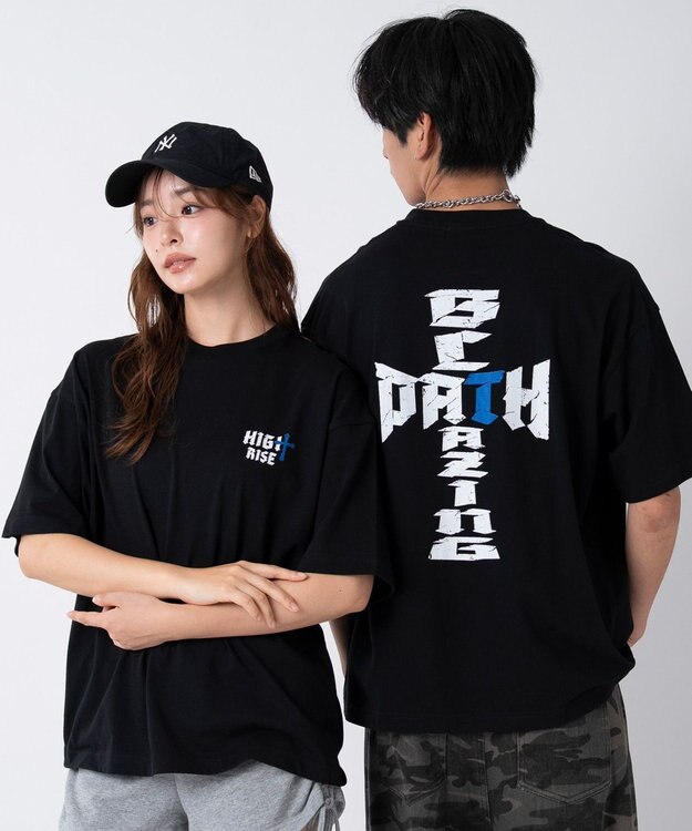WEGO 【ユニセックス着用ITEM/XSSMLXLサイズ展開】アソートグラフィックBIG　T（SS）-2 柄54