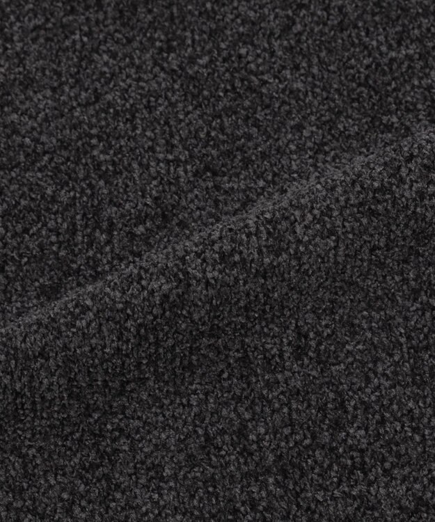 WEGO 【ユニセックス着用ITEM】ベロアモールグラフィックプルオーバー スミクロ