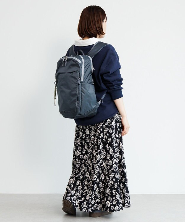 ACE BAGS & LUGGAGE W&.Day/Night モルテルン ラウンドリュック A4サイズ 13.3インチPC収納 20491 ダブルアンド グレー
