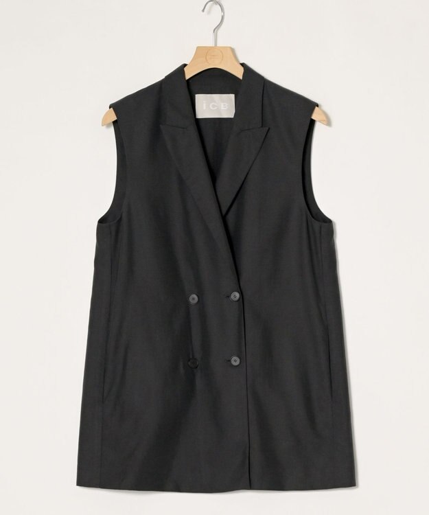 ONWARD Reuse Park 【ICB】ベスト春夏 ブラック