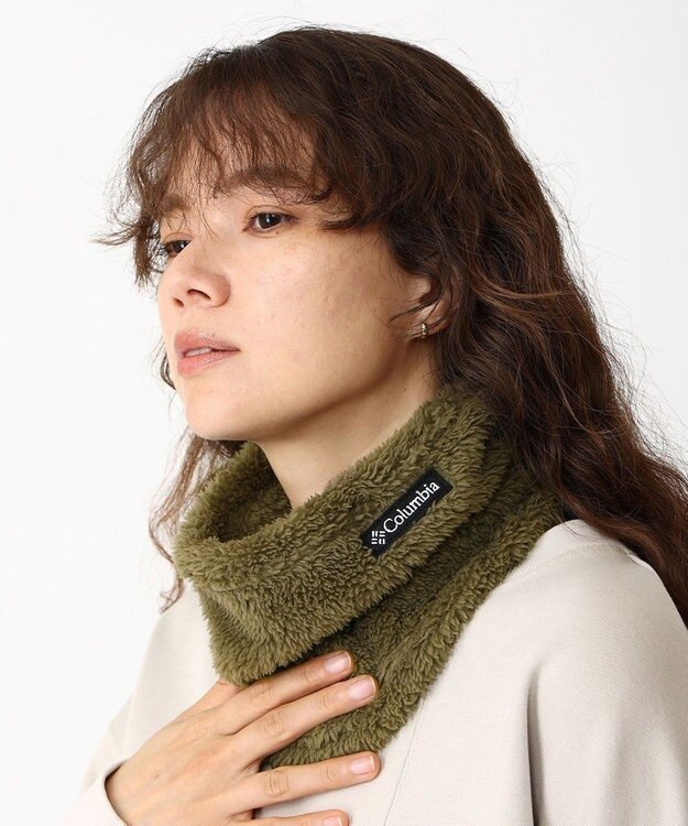 Columbia Columbia/ ポップルポイントネックゲイター /コロンビア Olive Green