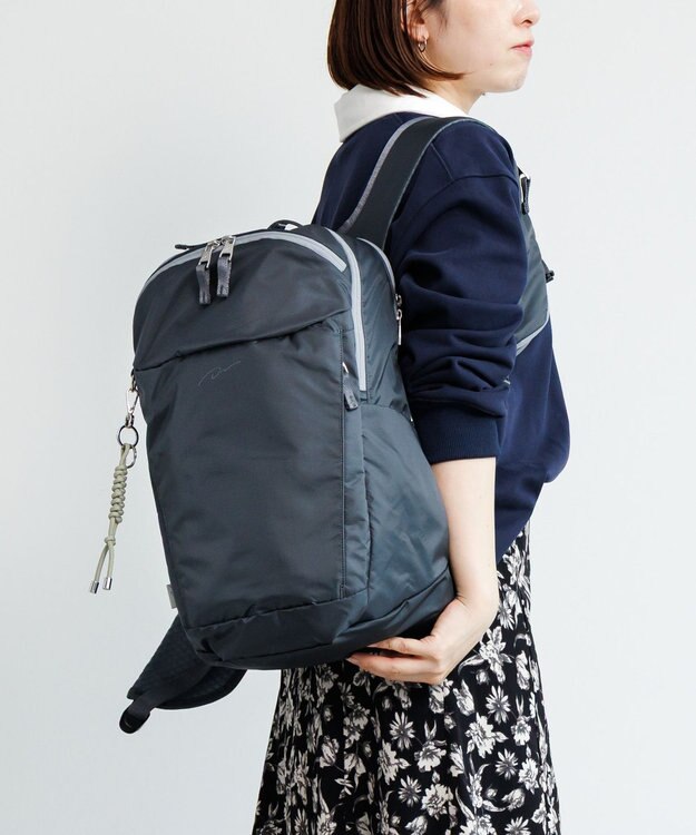 ACE BAGS & LUGGAGE W&.Day/Night モルテルン ラウンドリュック A4サイズ 13.3インチPC収納 20491 ダブルアンド グレー