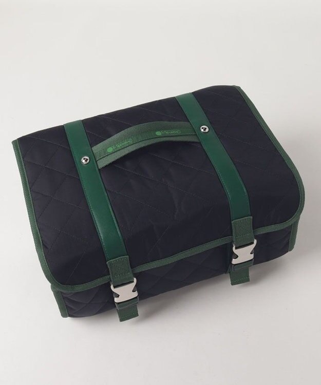 LeSportsac BEAUTY ROLL POUCH/ディープネイビーキルト ディープネイビーキルト