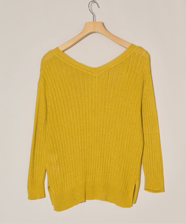 ONWARD Reuse Park 【23区】ニット春夏 イエロー