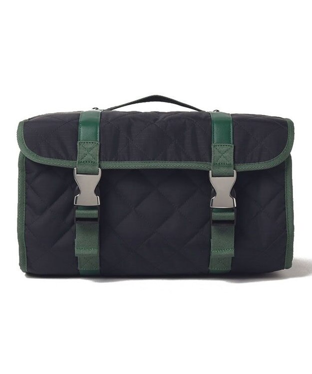 LeSportsac BEAUTY ROLL POUCH/ディープネイビーキルト ディープネイビーキルト