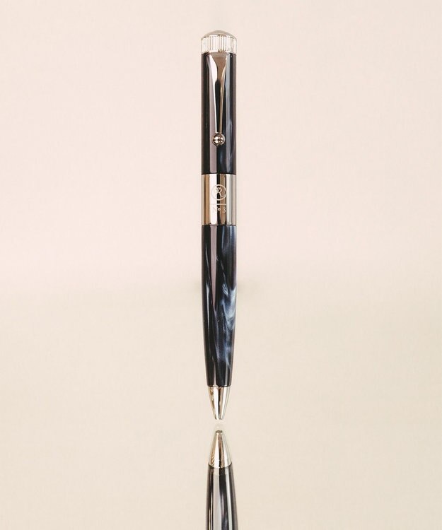 GOTAIRIKU GOTAIRIKU × ROMEO 太軸ボールペン ネイビー×ブルー系8