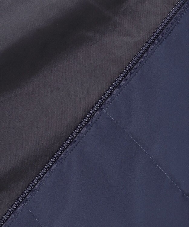 PW CIRCULUS 【ベスト / ブルゾン / 襟も外せる / WOMEN】3WAYデタッチャブルブルゾン ネイビー系