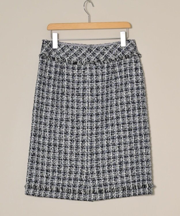 ONWARD Reuse Park 【自由区】スカート春夏 ネイビー