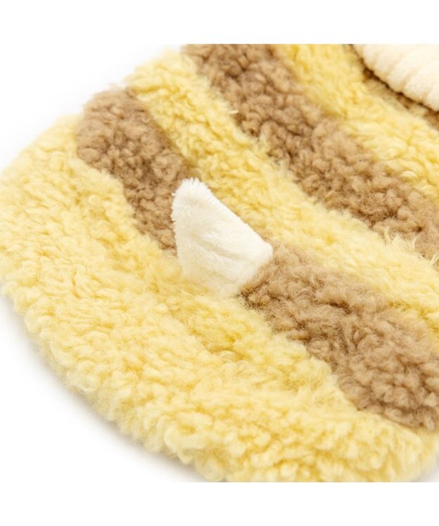 PET PARADISE ペットパラダイス 蜂 くるふわ なりきり パーカー 中型犬 イエロー