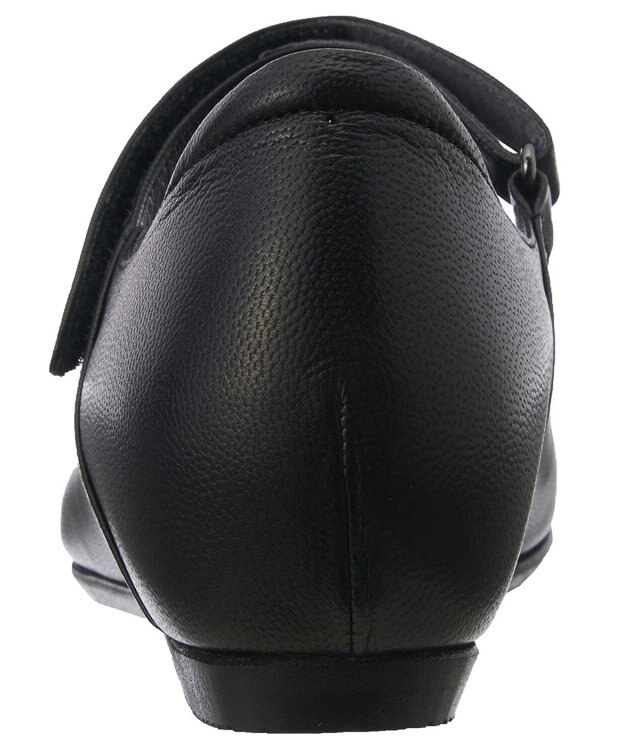 ASICS WALKING ペダラウォーキングシューズ E ヒール高2.5cm ブラック系