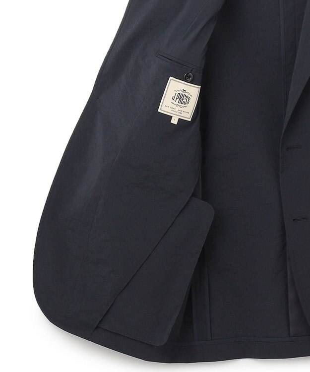 J.PRESS MEN 【MECHANICAL】ナイロンハイパワーストレッチ ブレザー ネイビー系