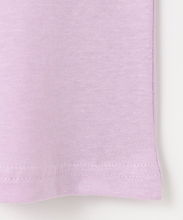 ANY KIDS 【WEB限定】7daysプリントTシャツ ラベンダー×ドレス