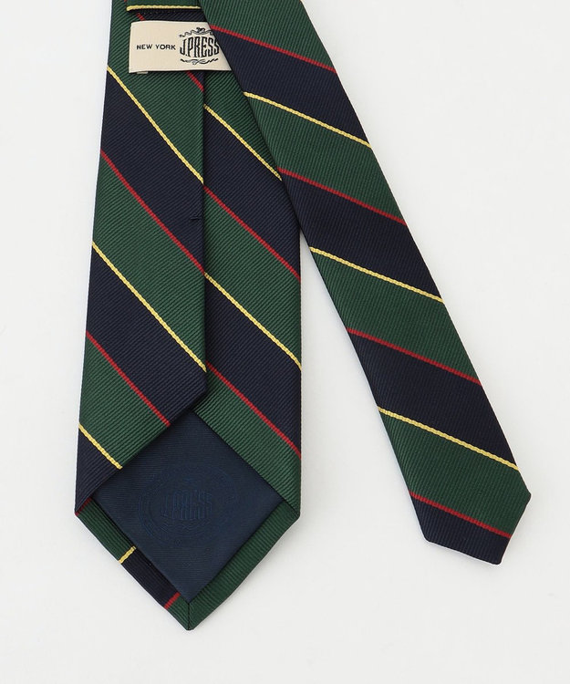 定番】オーセンティック / レジメンタル ネクタイ / J.PRESS MEN