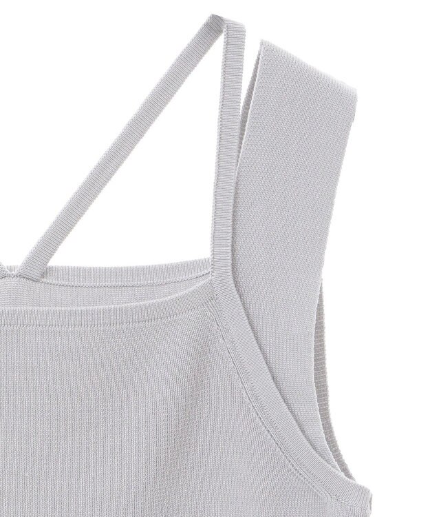 Green Parks ２ＷＡＹニットタンクトップ Gray