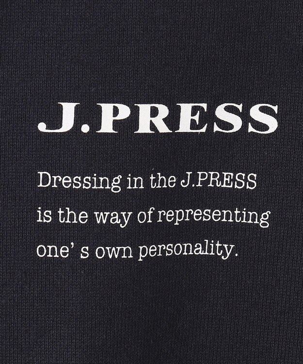 J.PRESS KIDS 【140-170cm】カジュアルロゴ カットソー ネイビー系