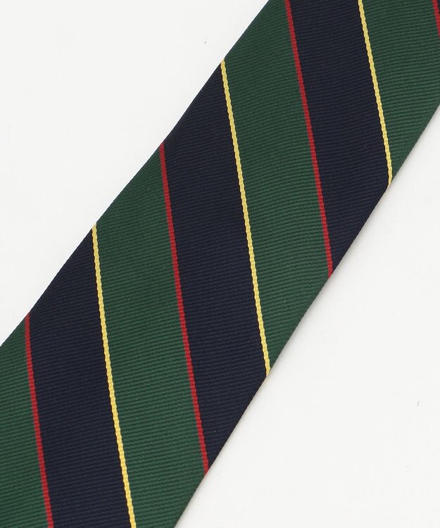 J.PRESS MEN 【定番】オーセンティック / レジメンタル ネクタイ ネイビー系2