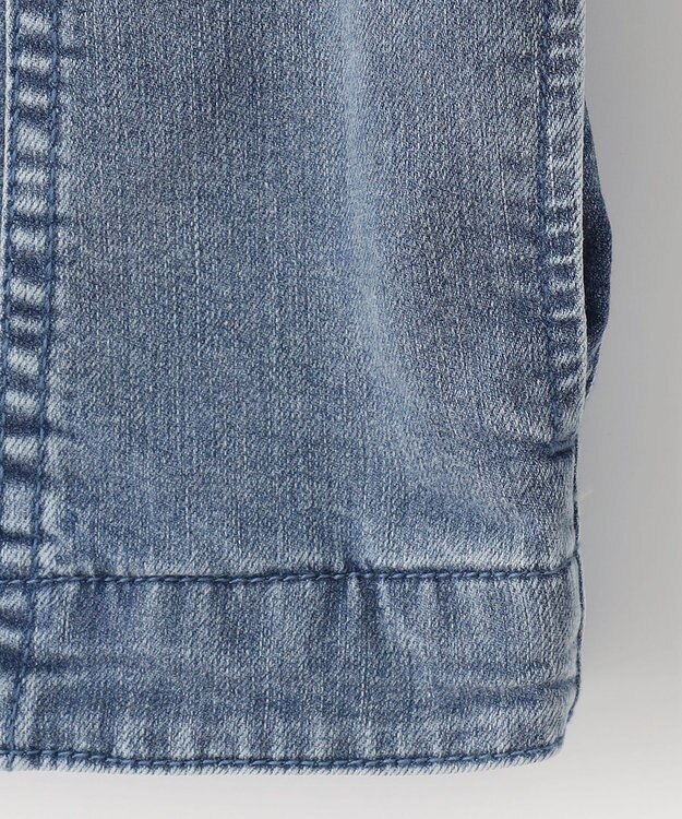 組曲 L 【23AW】パールボタンデニム ジャケット ブルー系