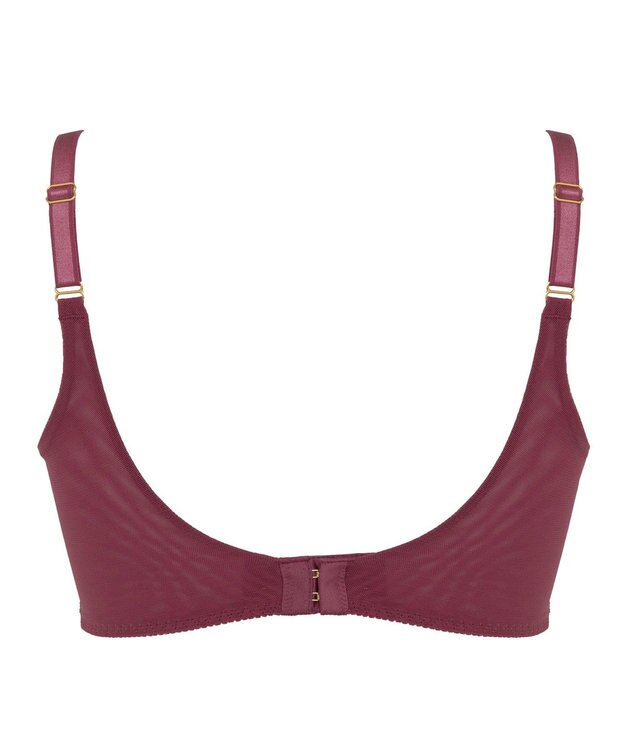 BRADELIS New York 【BRADELIS Me / ノンワイヤーブラジャー】 LiftMeUpブラ 補正ブラ 補整 下着 ラインが響きにくい バストアップブラ カシス