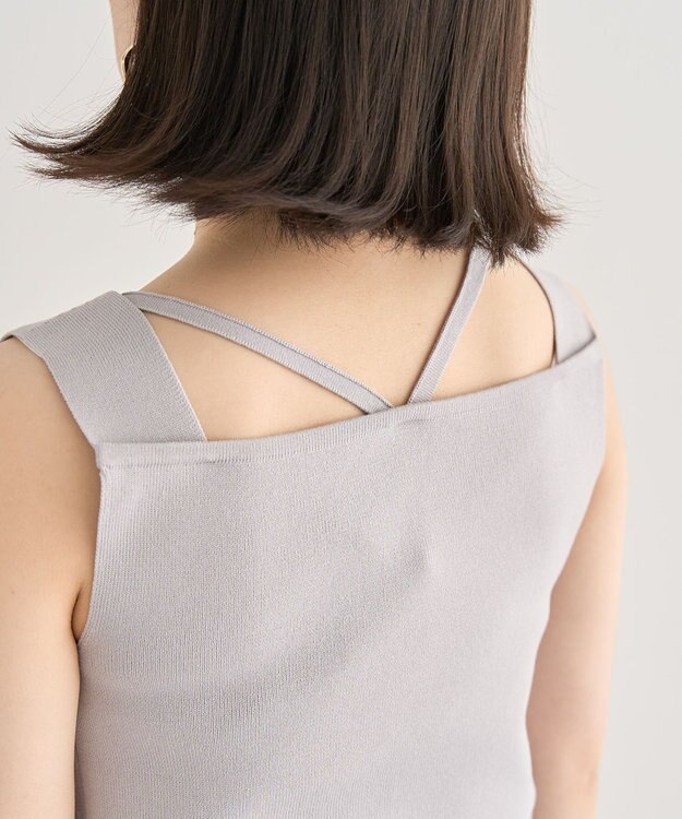 Green Parks ２ＷＡＹニットタンクトップ Gray