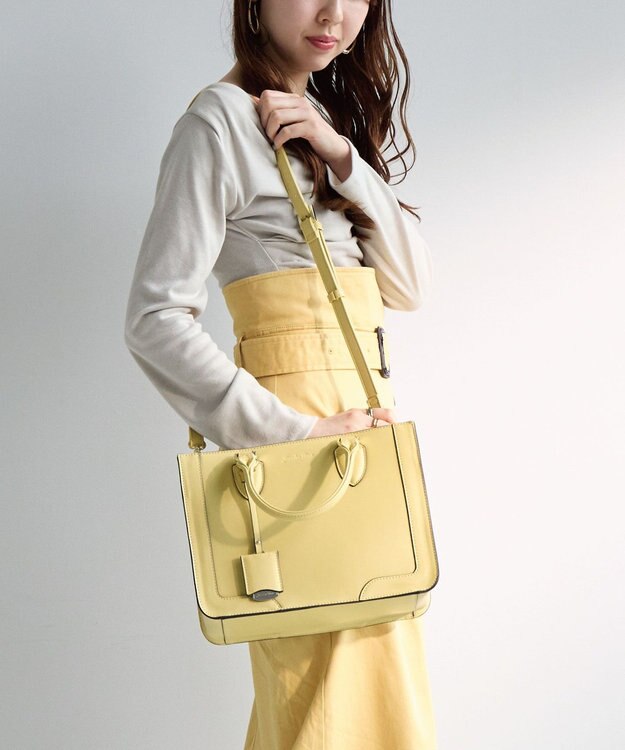 ACE BAGS & LUGGAGE Jewelna Rose オタハピ ミニバッグ 16185 ジュエルナローズ イエロー