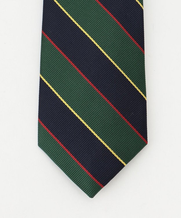 J.PRESS MEN 【定番】オーセンティック / レジメンタル ネクタイ ネイビー系2