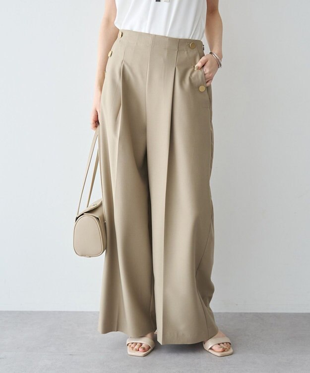 YECCA VECCA マリンパンツ Beige