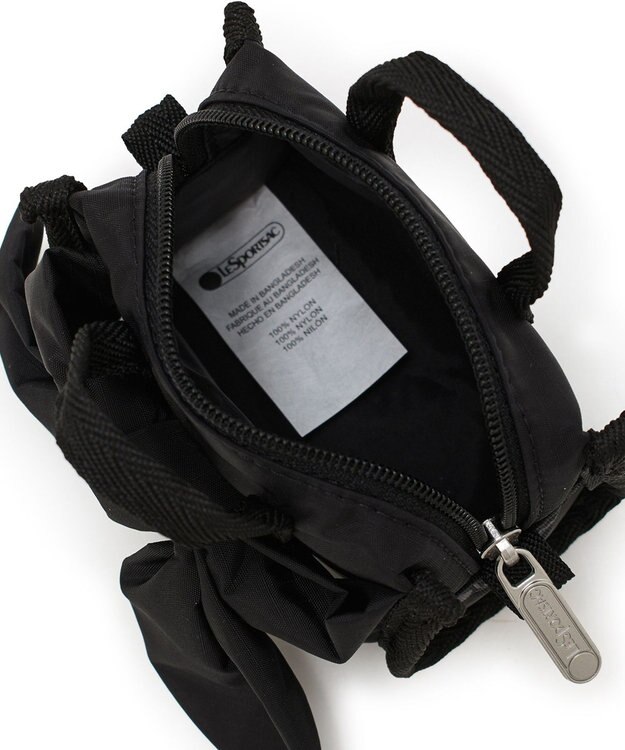 LeSportsac BOW MICRO BAG/ブラックボウズ ブラックボウズ