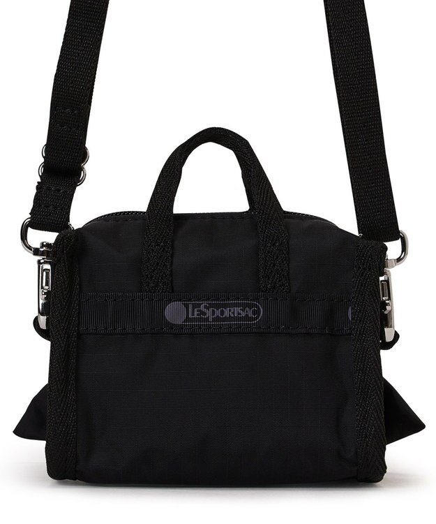 LeSportsac BOW MICRO BAG/ブラックボウズ ブラックボウズ