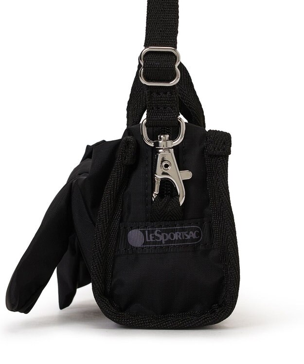 LeSportsac BOW MICRO BAG/ブラックボウズ ブラックボウズ