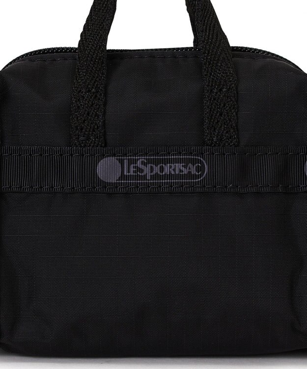 LeSportsac BOW MICRO BAG/ブラックボウズ ブラックボウズ