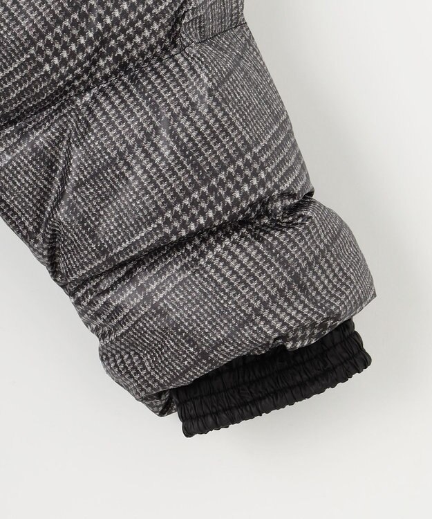 JOSEPH ABBOUD 【撥水/フード取り外し可/ダウン】パウダータフタ ダウン ブルゾン ブラック系4