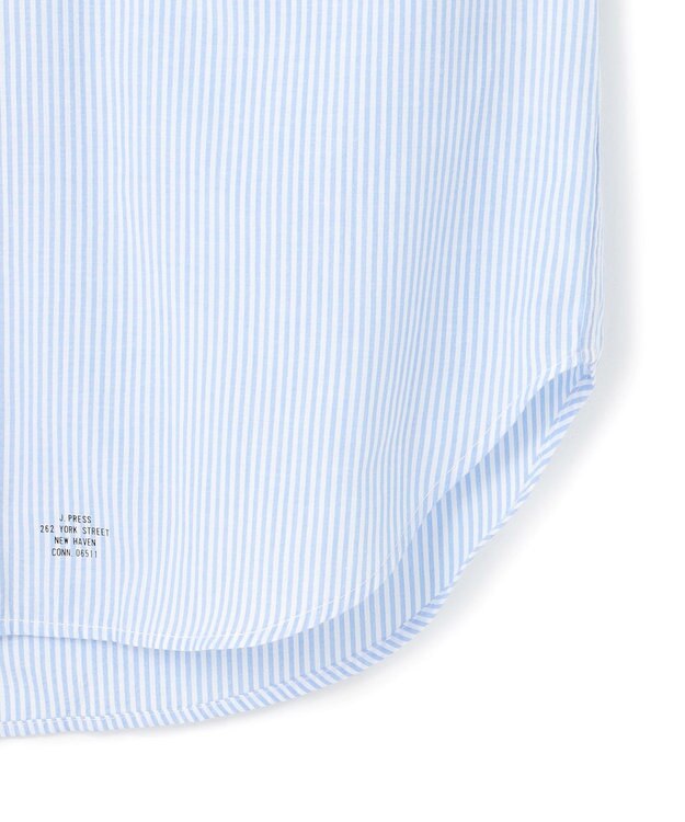 J.PRESS MEN 【WEB・一部店舗限定】シアサッカー 半袖シャツ / B.D. サックスブルー系1