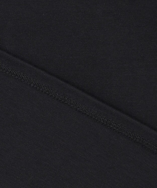 自由区 スーピマスムース タンクトップ ブラック