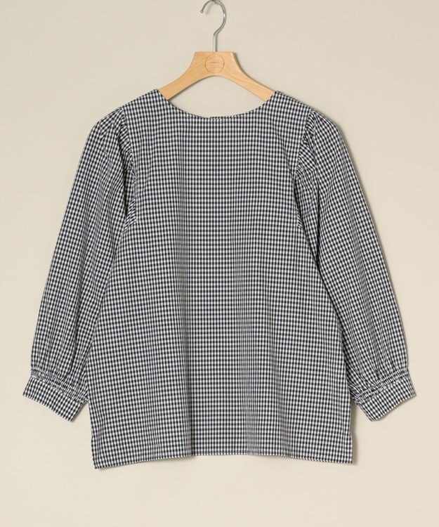 ONWARD Reuse Park 【any SiS】ブラウス春夏 ブラック